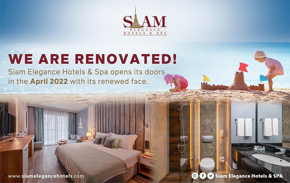 Siam Elegance Hotel & Spa Белек Екстериор снимка