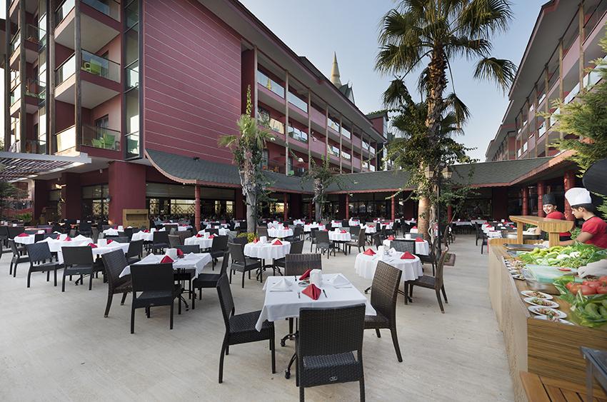 Siam Elegance Hotel & Spa Белек Екстериор снимка